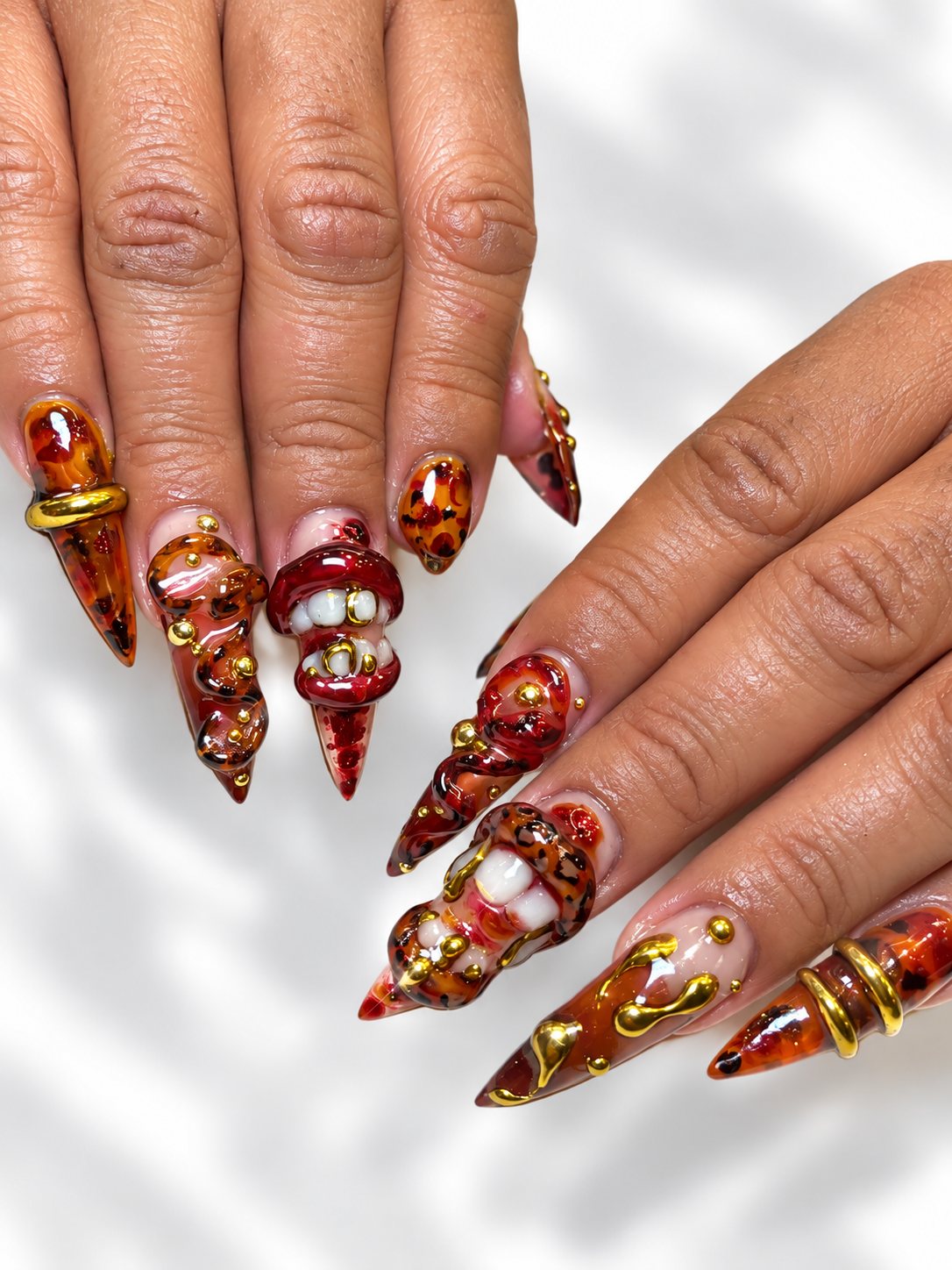 Tortoiseshell & gold