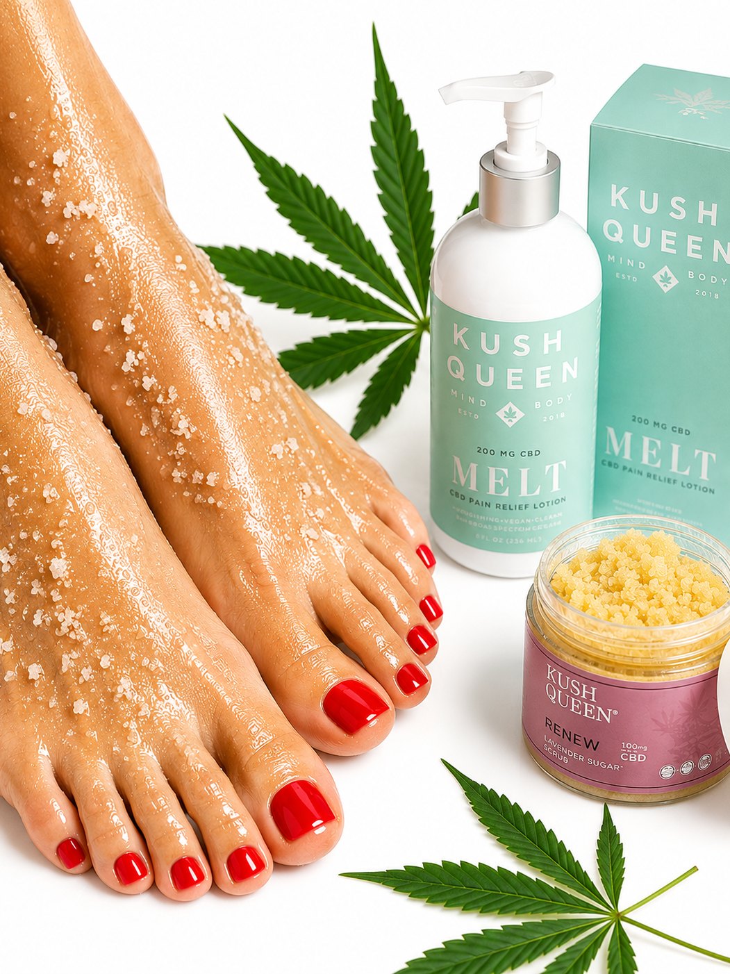 CBD Pedi
